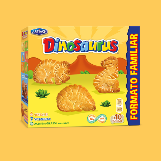 Galletas Dinosaurus