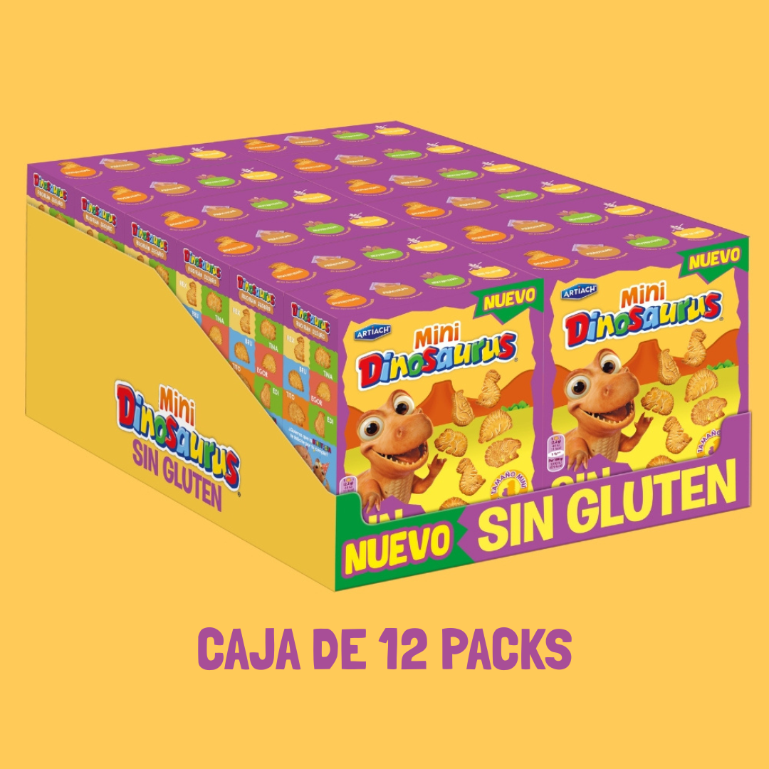 Galletas Mini Dinosaurus Sin Gluten