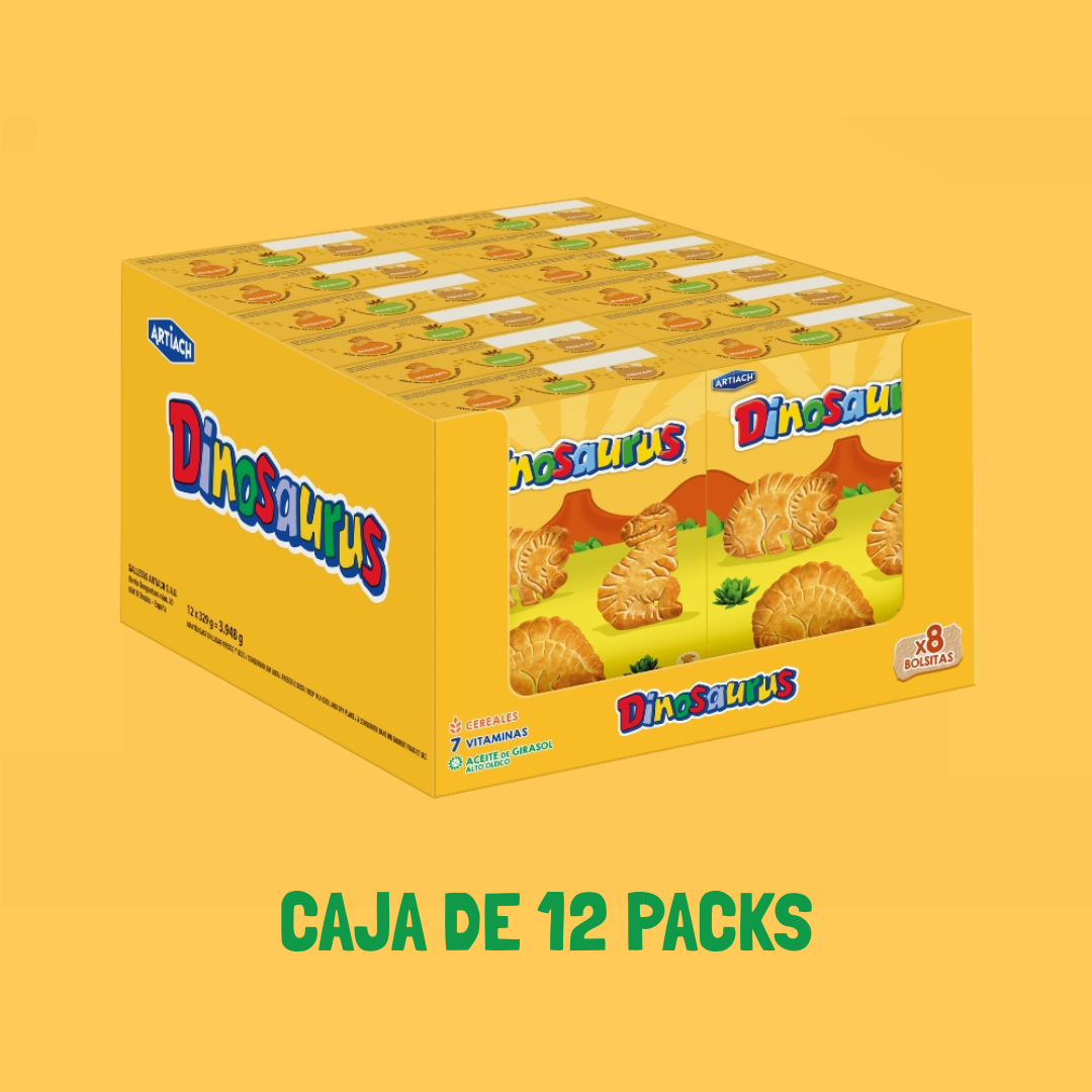 Galletas Dinosaurus Original
