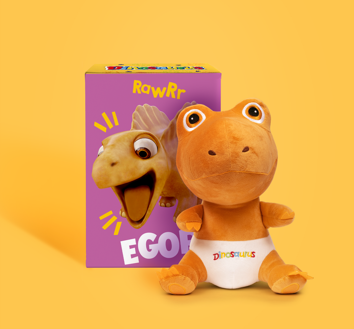PELUCHESAURUS XXL: EGOR