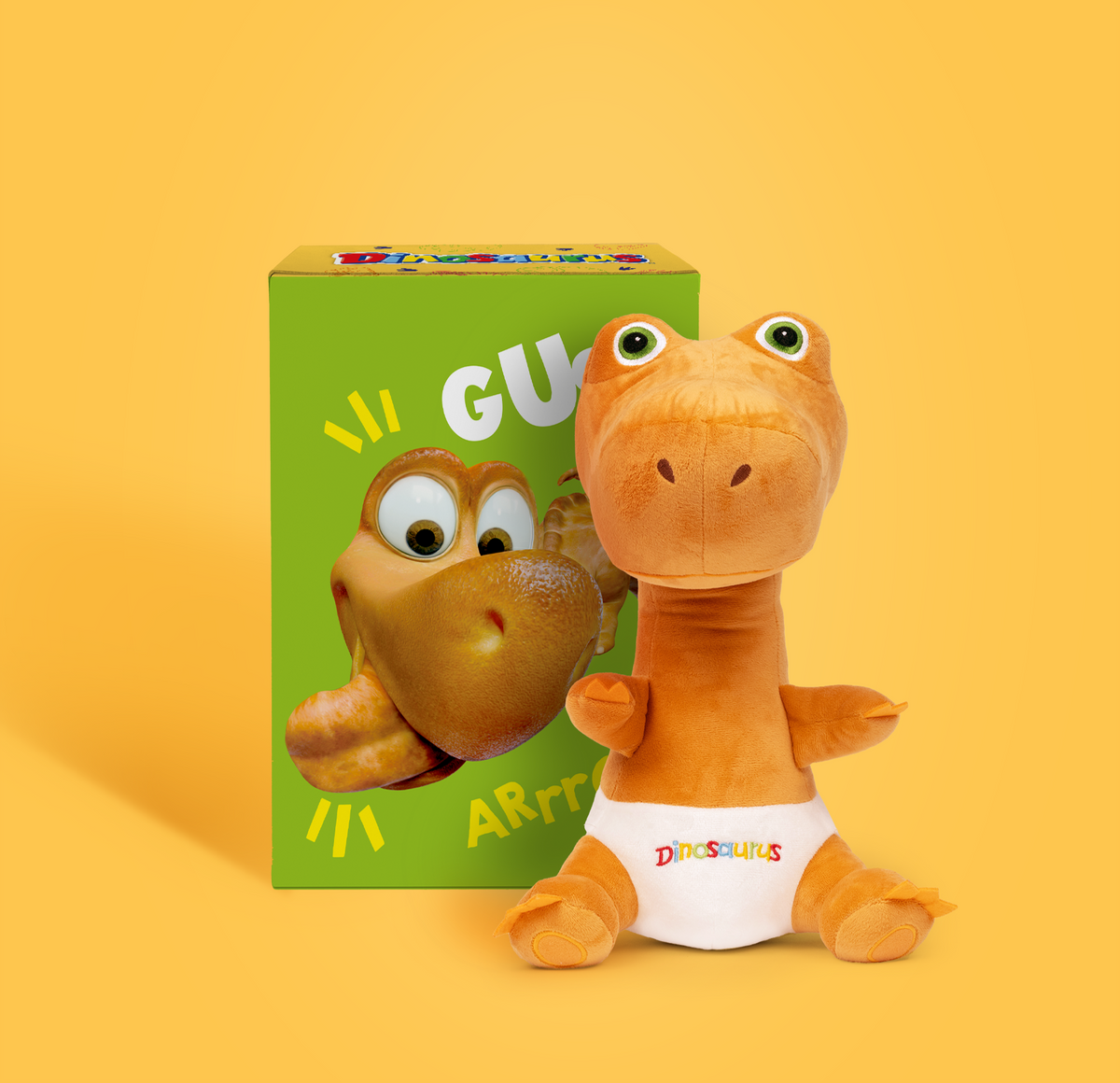 PELUCHESAURUS XXL: GUS