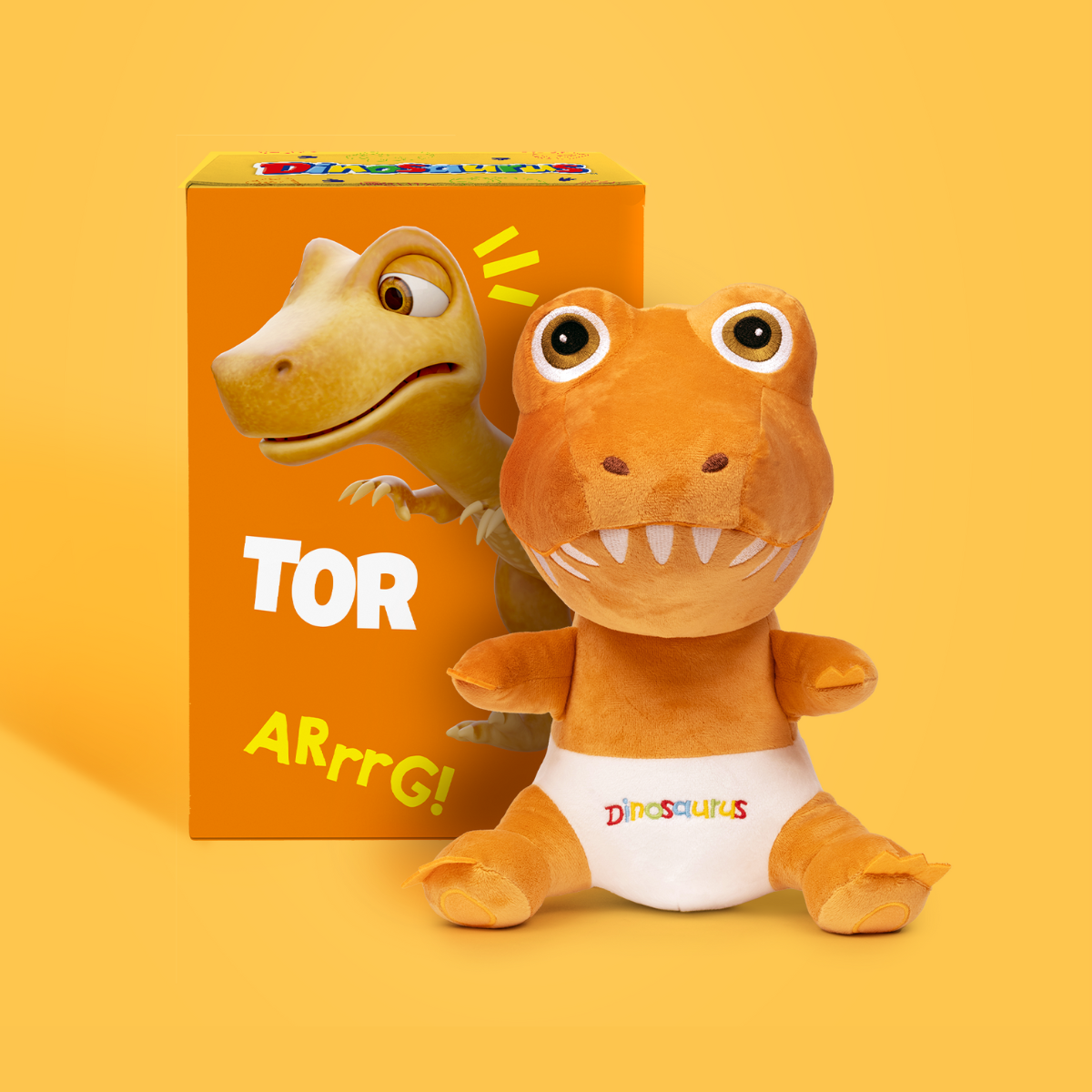 PELUCHESAURUS XXL: TOR