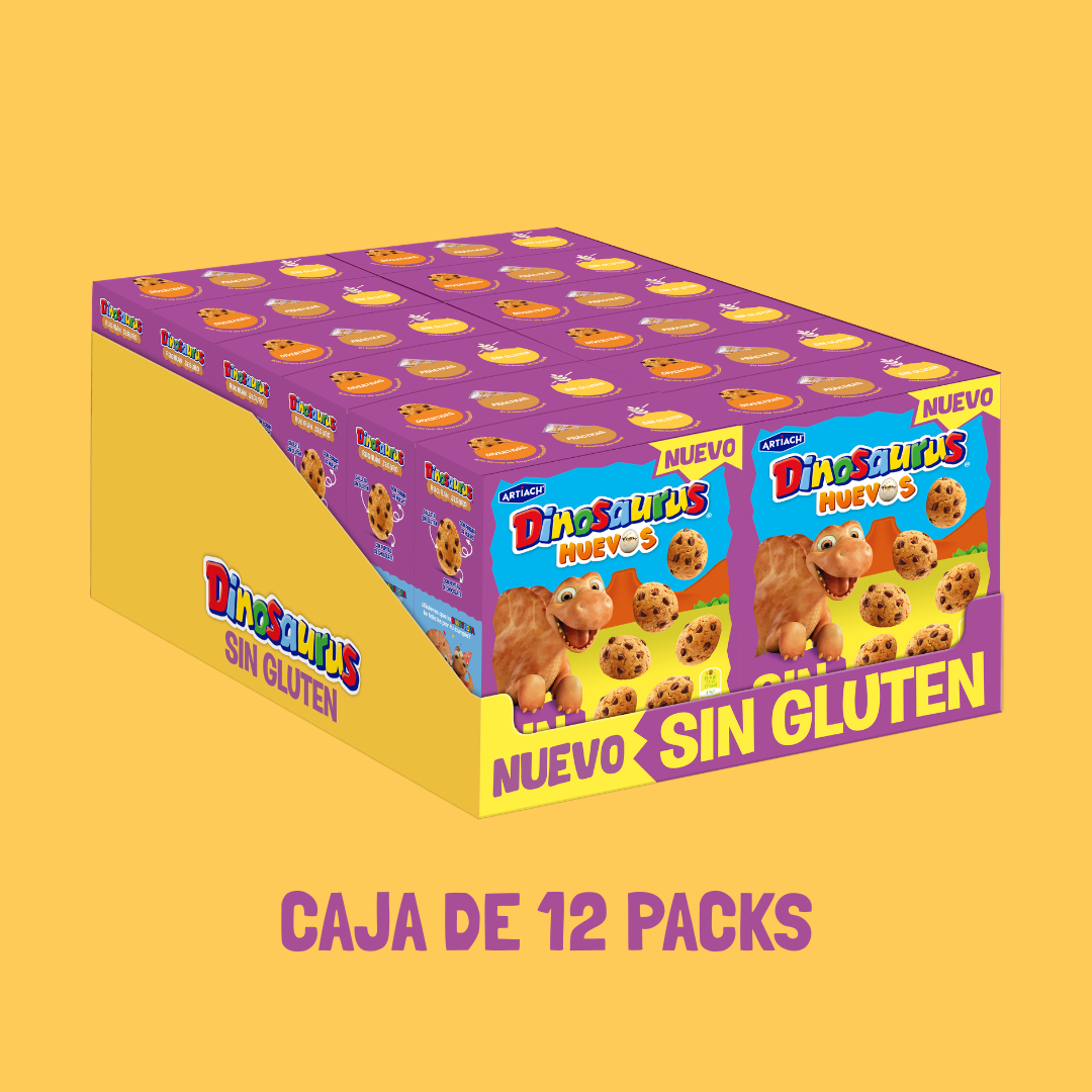 Galletas Dinosaurus Huevos Sin Gluten
