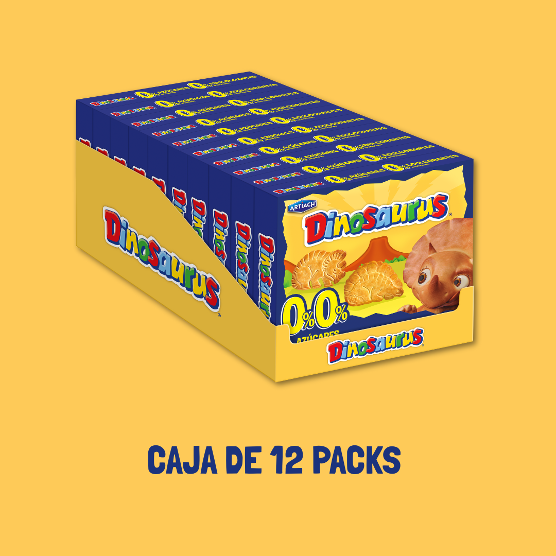 Galletas Dinosaurus 0%0%