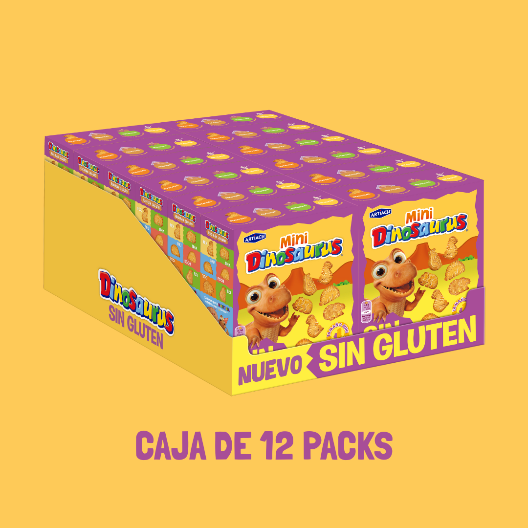Galletas Mini Dinosaurus Sin Gluten